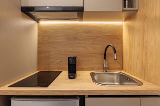 Studio / γκαρσονιέρα 28 τ.μ. για πώληση, Θεσσαλονίκη - Κέντρο, Καμάρα-thumb-8