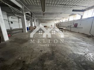 Βιομηχανικός χώρος 4.900 τ.μ. για πώληση