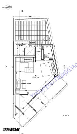 Land plot 198 sqm for sale, Athens - Center, Gazi - Metaxourgio - Votanikos