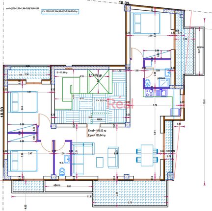 Apartment 135 sqm for sale, Thessaloniki - Suburbs, Pylea