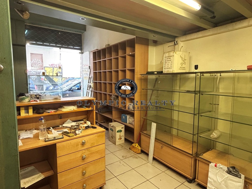 Κατάστημα 30 τ.μ. πρός ενοικίαση, Αθήνα - Κέντρο, Εξάρχεια - Νεάπολη