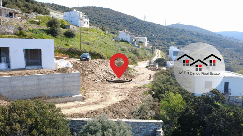 Οικόπεδο 500 τ.μ. πρός πώληση, Εύβοια, Μαρμάρι