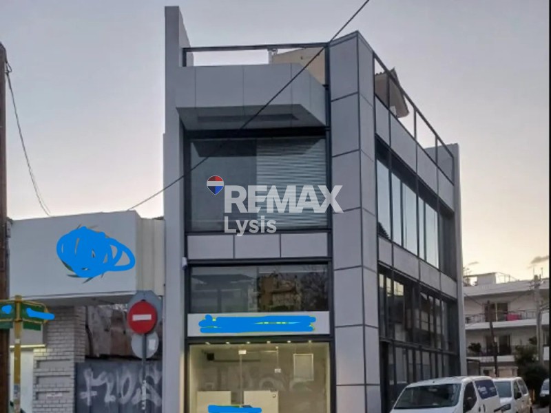 Επιχειρηματικό κτίριο 334 τ.μ. προς ενοικίαση, Ανθέων