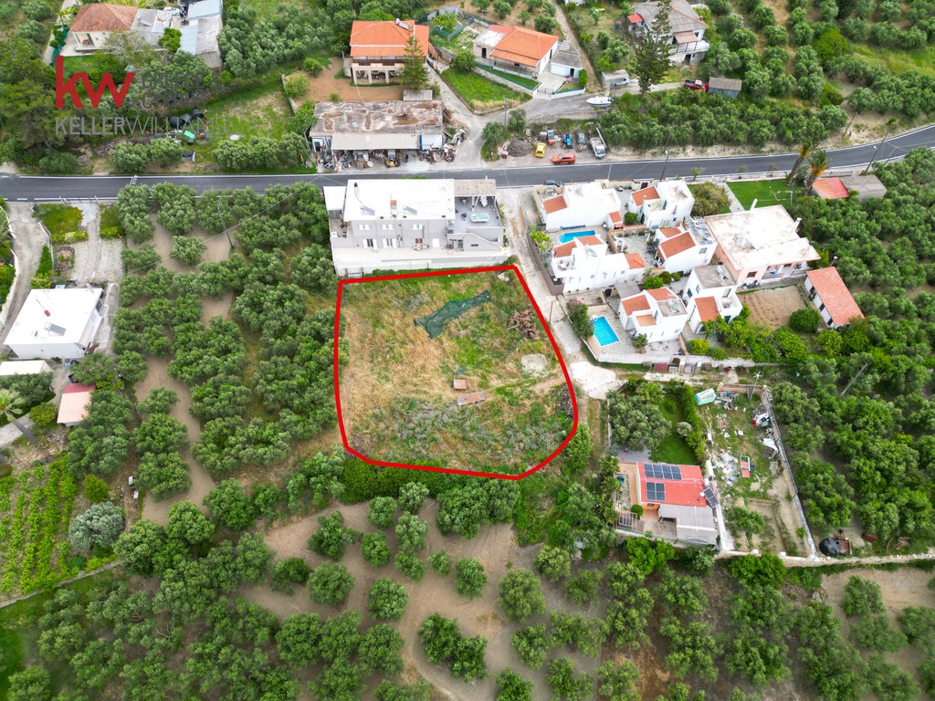 Οικόπεδο 1.214,83 τ.μ. προς πώληση, Καλυδονία