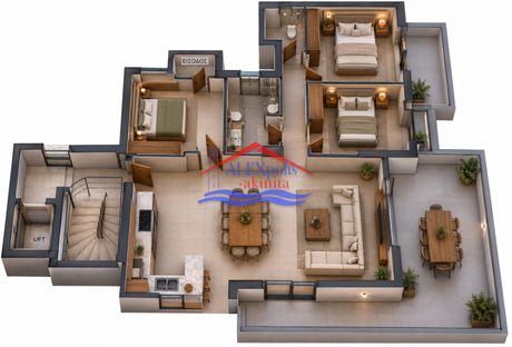 Apartment 98 sqm for sale