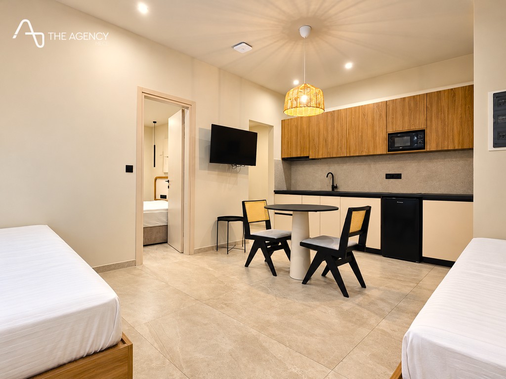 Studio / γκαρσονιέρα 47 τ.μ. προς ενοικίαση, Καμίνια Ηρακλείου