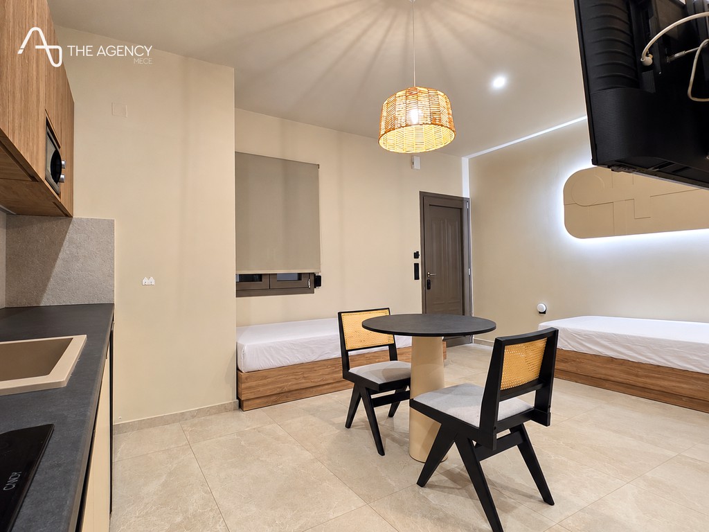 Studio / γκαρσονιέρα 47 τ.μ. προς ενοικίαση, Καμίνια Ηρακλείου