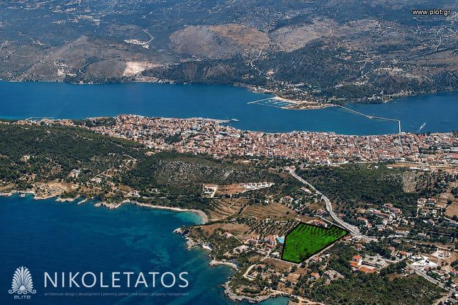 Parcel 22.586 sqm for sale, Kefallinia Prefecture, Kefalonia