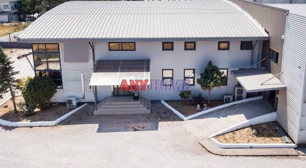 Βιομηχανικός χώρος 2.500 τ.μ. προς πώληση, Γαλήνη Ωραιοκάστρου