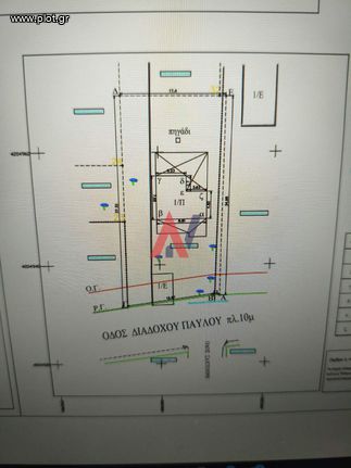 Land plot 620 sqm for sale, Athens - North, Agia Paraskevi