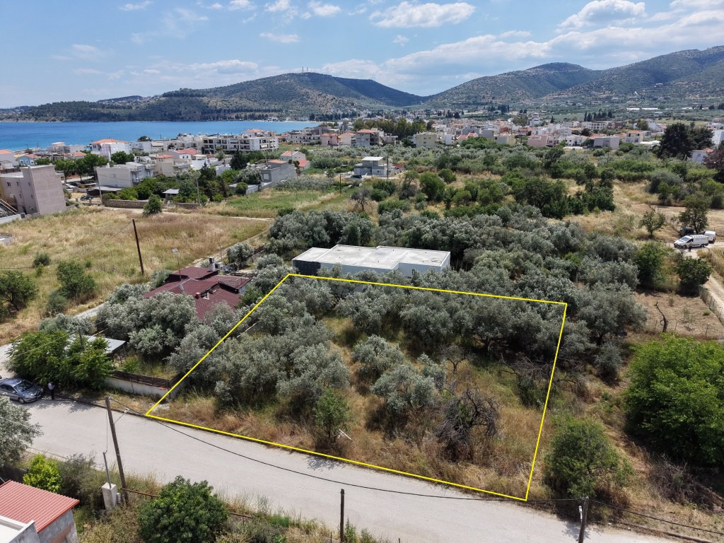 Οικόπεδο 675 τ.μ. πρός πώληση, Μαγνησία, Βόλος