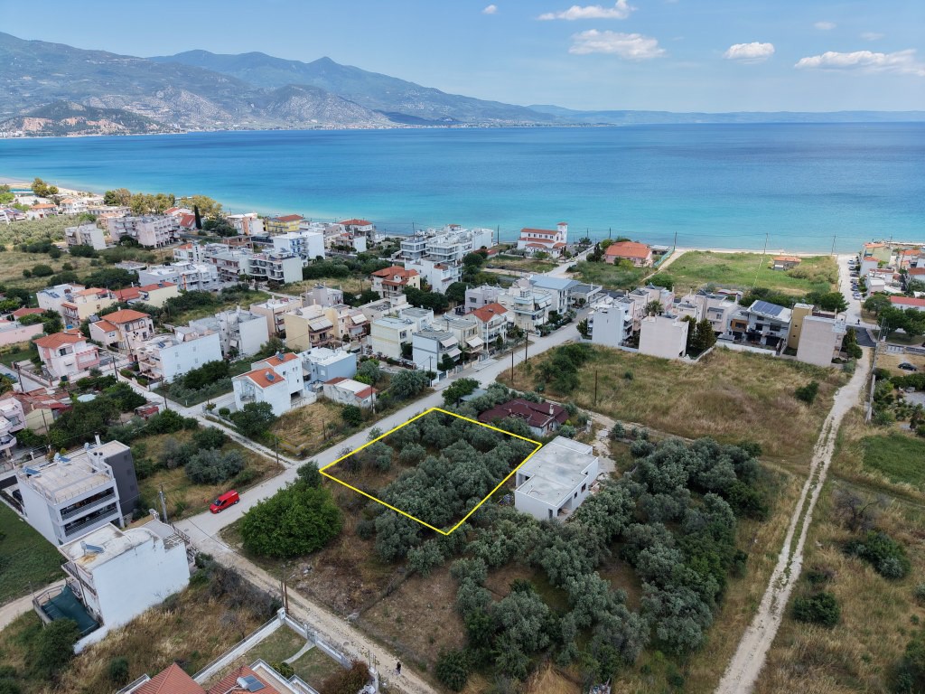 Οικόπεδο 675 τ.μ. πρός πώληση, Μαγνησία, Βόλος