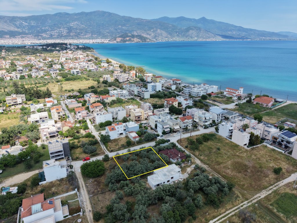 Οικόπεδο 675 τ.μ. πρός πώληση, Μαγνησία, Βόλος