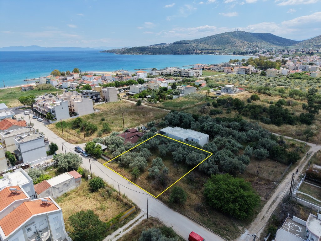 Οικόπεδο 675 τ.μ. πρός πώληση, Μαγνησία, Βόλος