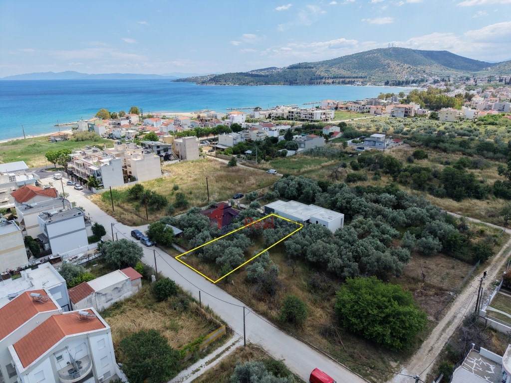 Οικόπεδο 338 τ.μ. πρός πώληση, Μαγνησία, Βόλος