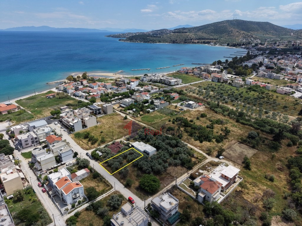 Οικόπεδο 338 τ.μ. πρός πώληση, Μαγνησία, Βόλος