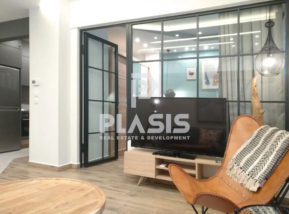 Studio 45 sqm for rent, Thessaloniki - Center, Doxa