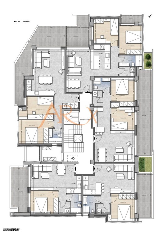 Studio / γκαρσονιέρα 56 τ.μ. πρός πώληση, Θεσσαλονίκη - Περιφ/Κοί Δήμοι, Καλαμαριά