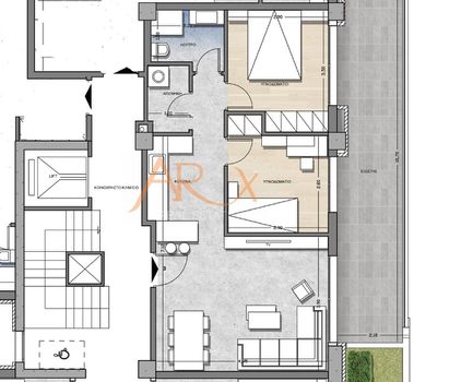 Διαμέρισμα 72 τ.μ. πρός πώληση