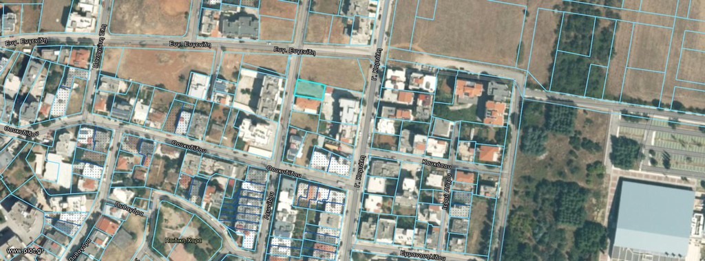 Οικόπεδο 304 τ.μ. προς πώληση, Κέντρο Αλεξανδρούπολης