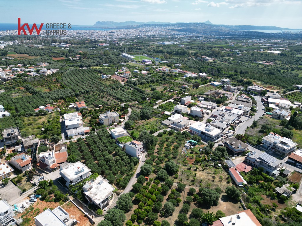 Οικόπεδο 500 τ.μ. προς πώληση, Περιβόλια Θερίσου