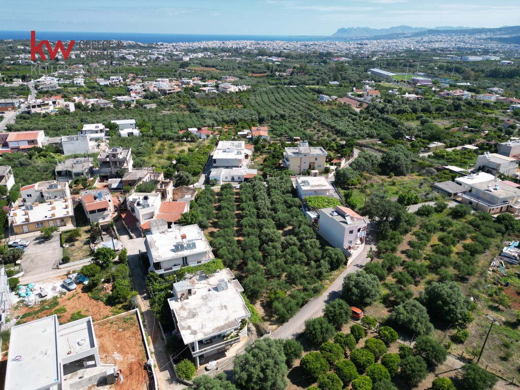 Οικόπεδο 500 τ.μ. προς πώληση, Περιβόλια Θερίσου