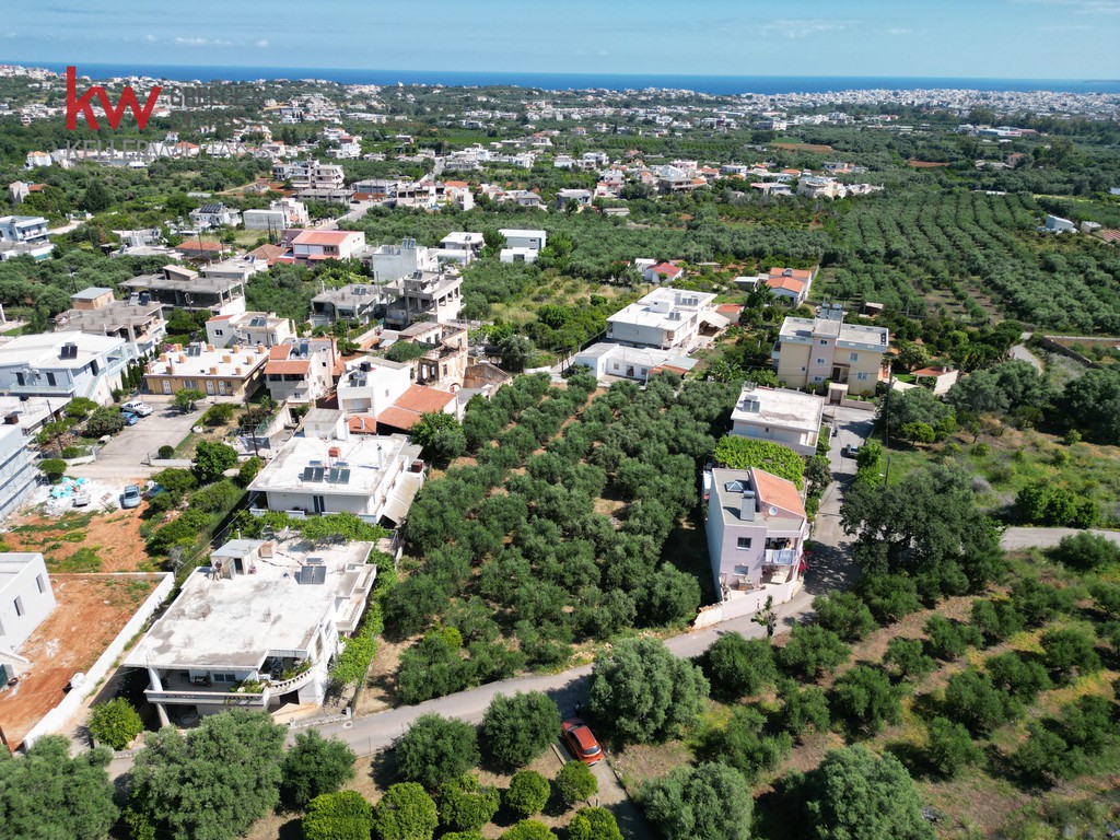 Οικόπεδο 500 τ.μ. προς πώληση, Περιβόλια Θερίσου