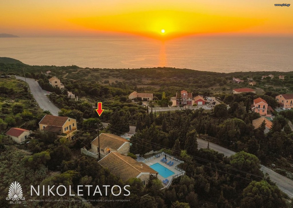 Οικόπεδο 502 τ.μ. πρός πώληση, Ν. Κεφαλονιάς, Κεφαλονιά