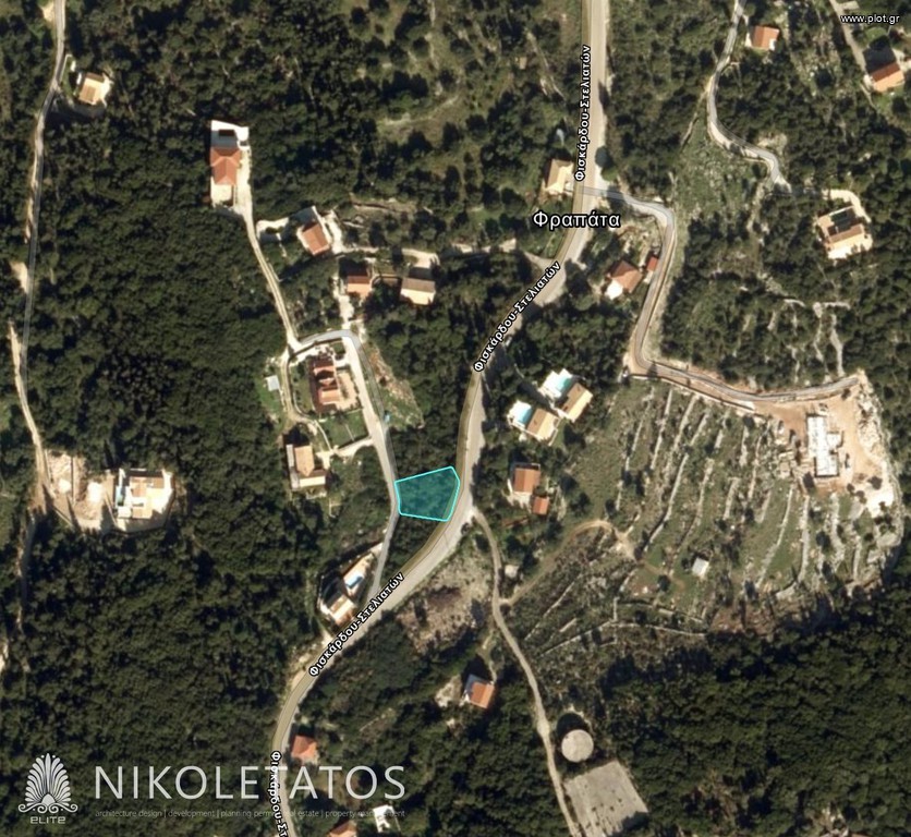 Οικόπεδο 502 τ.μ. πρός πώληση, Ν. Κεφαλονιάς, Κεφαλονιά