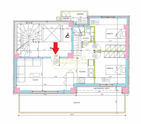 Maisonette 130 sqm for sale, Thessaloniki - Suburbs, Stavroupoli