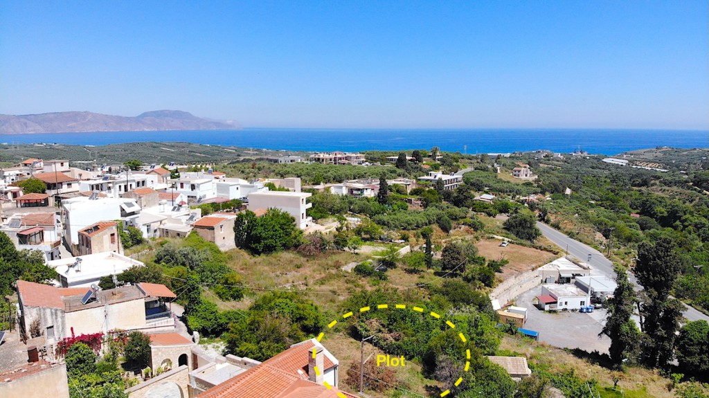 Οικόπεδο 674 τ.μ. για πώληση, Ν. Ρεθύμνου, Λάππα