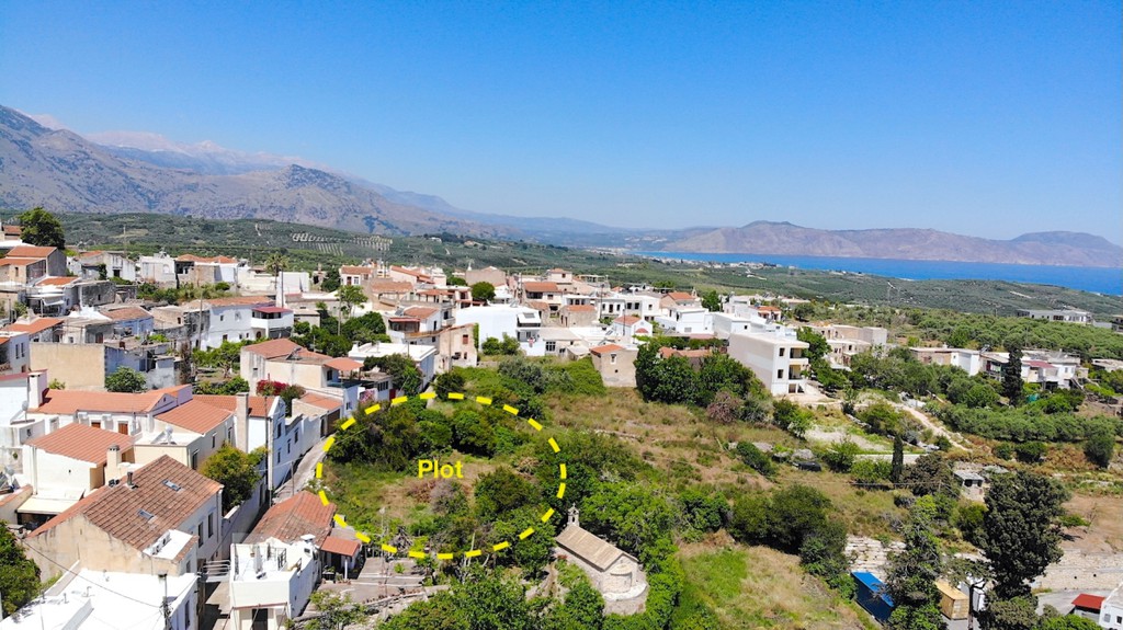 Οικόπεδο 674 τ.μ. πρός πώληση, Ν. Ρεθύμνου, Λάππα