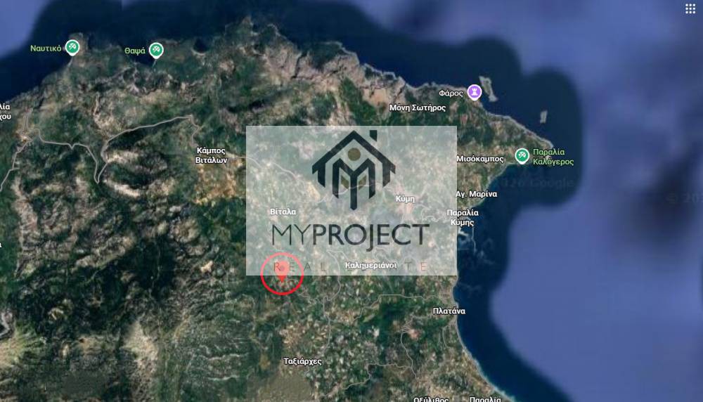 Οικόπεδο 1.125 τ.μ. προς πώληση, Ανδρωνιάνοι