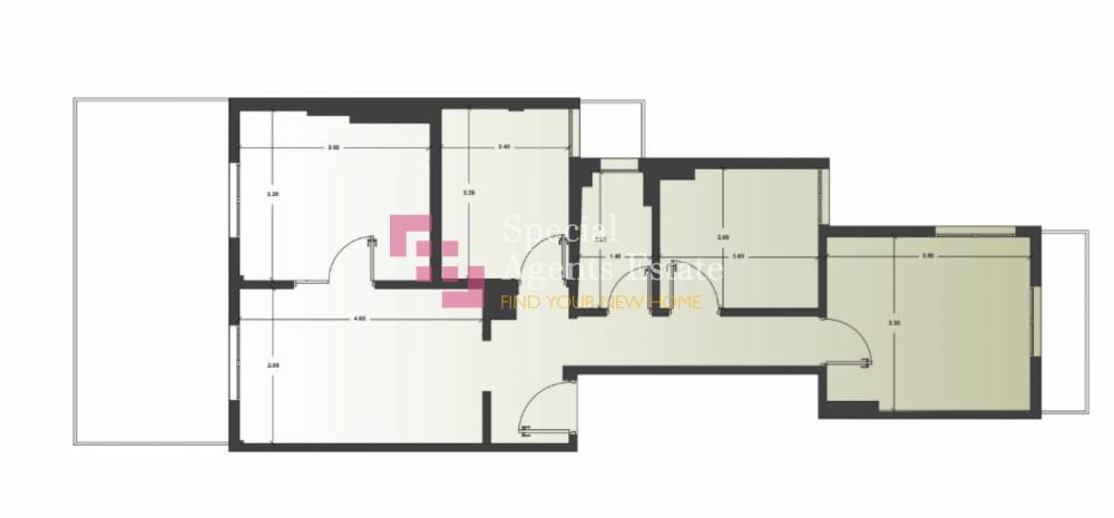 Κατάστημα 180 τ.μ. προς ενοικίαση, Ροτόντα