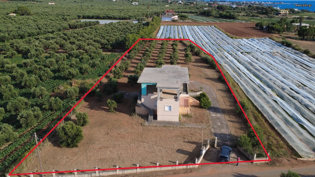 Μονοκατοικία 269 τ.μ. πρός πώληση, Μεσσηνία, Γαργαλιάνοι
