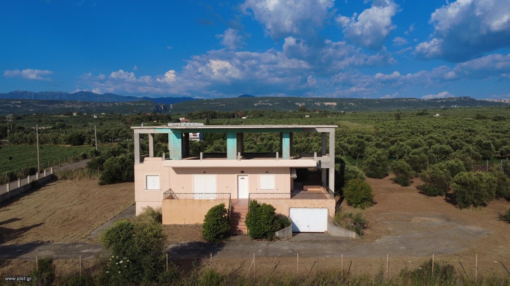 Μονοκατοικία 269 τ.μ. πρός πώληση, Μεσσηνία, Γαργαλιάνοι