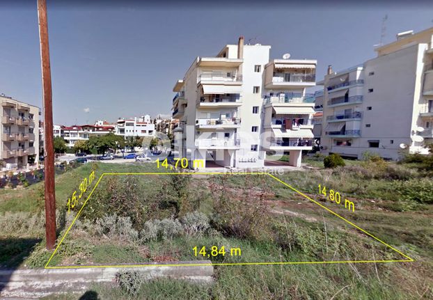 Land plot 224 sqm for sale, Thessaloniki - Suburbs, Polichni