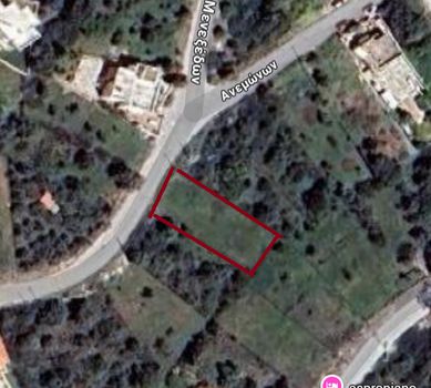 Οικόπεδο 557 τ.μ. για πώληση