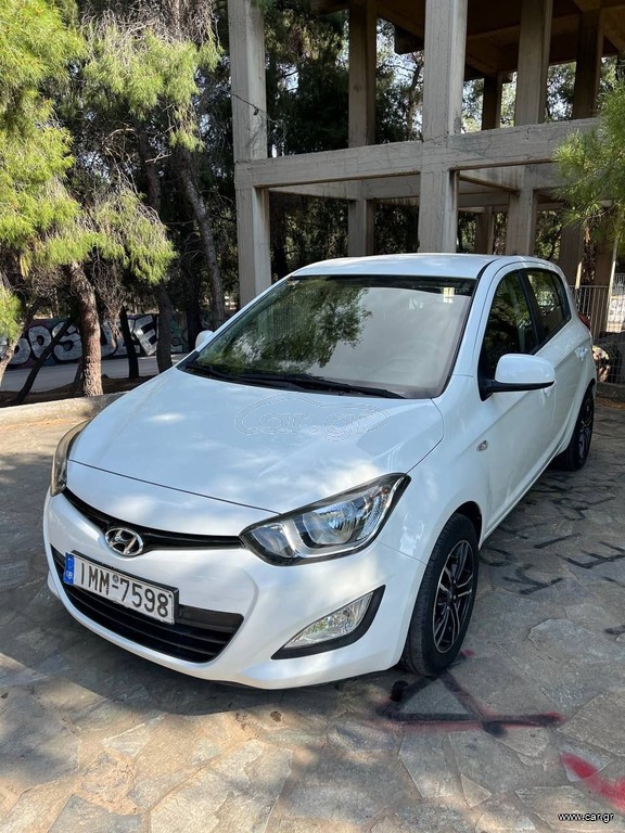 Hyundai i 20 2014 ΧΩΡΙΣ ΕΓΓΥΗΣΗ
