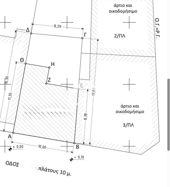 Οικόπεδο 152 τ.μ. πρός πώληση, Αθήνα - Κέντρο, Σεπόλια - Σκουζέ