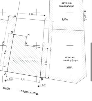 Land plot 152 sqm for sale