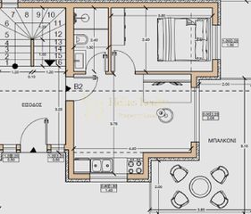 Studio / γκαρσονιέρα 39 τ.μ. για πώληση, Ν. Καβάλας, Θάσος-thumb-4