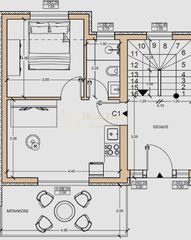 Studio / γκαρσονιέρα 36 τ.μ. για πώληση, Ν. Καβάλας, Θάσος-thumb-4