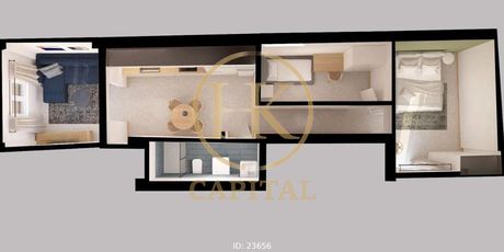 Διαμέρισμα 61 τ.μ. για πώληση