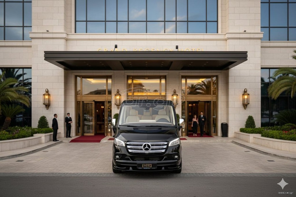 Mercedes-Benz 2024 Sprinter Aristocrat  edition