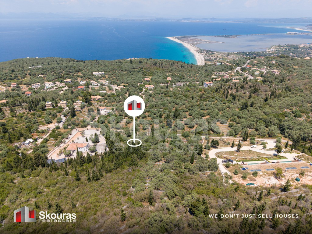Αγροτεμάχια 4.429 τ.μ. προς πώληση, Περιοχή Χώρας Λευκάδας