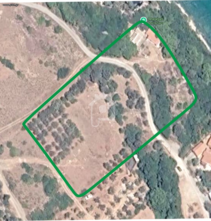 Οικόπεδο 5.145 τ.μ. για πώληση, Ν. Σάμου, Σάμος