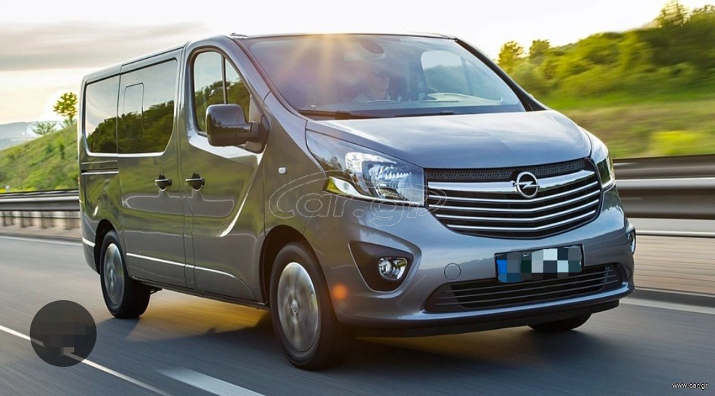 Opel Vivaro 2018 9θέσιο