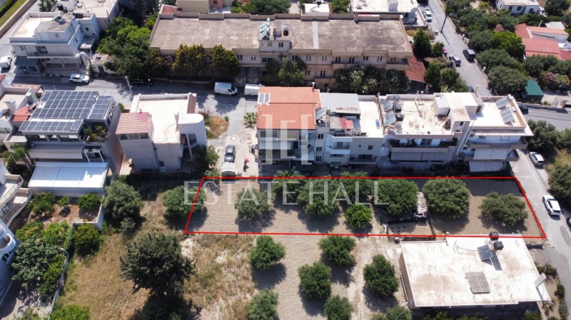 Οικόπεδο 720 τ.μ. πρός πώληση, Ν. Ηρακλείου, Ηράκλειο Κρήτης