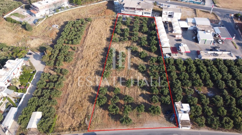 Οικόπεδο 4.500 τ.μ. πρός πώληση, Ν. Ηρακλείου, Γούβες